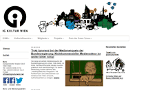 Desktop Screenshot of igkulturwien.net
